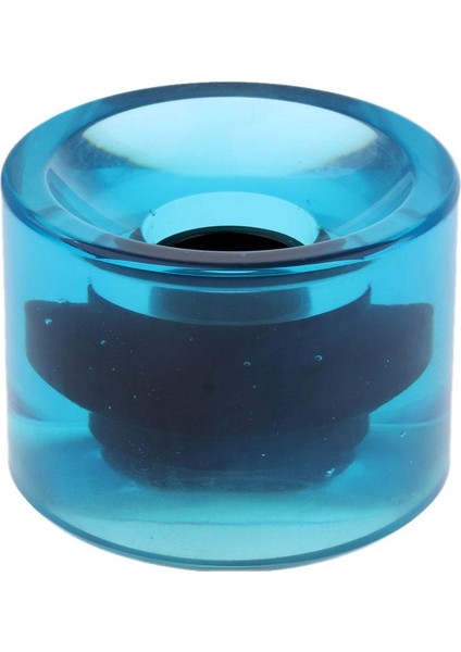 70 x 51MM Dayanıklı Pro Boş Kaykay Pu Tekerlek Longboard Cruiser Wheel Clear Mavi (Yurt Dışından) fiyatları