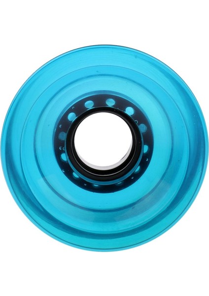 70 x 51MM Dayanıklı Pro Boş Kaykay Pu Tekerlek Longboard Cruiser Wheel Clear Mavi (Yurt Dışından) fırsatları