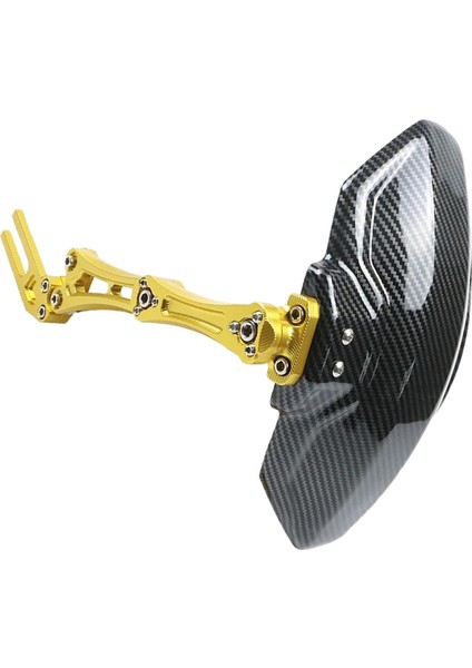 N1S M3 Için Cnc Arka Çamurluk Fender Evrensel Elektrikli Bisiklet Altın (Yurt Dışından)