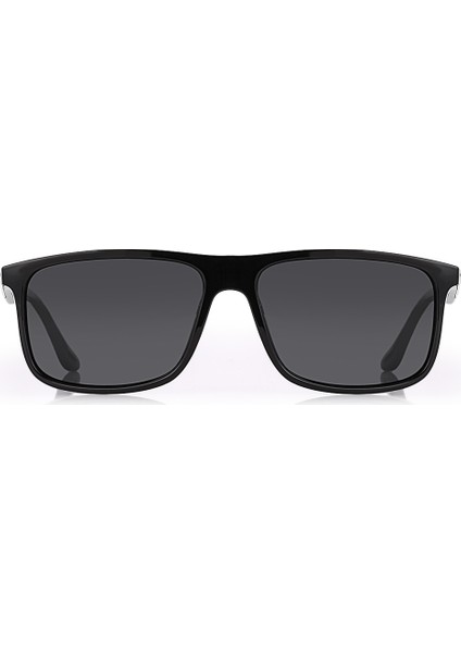 Unisex Siyah UV400 Korumalı Güneş Gözlüğü RPSS068101