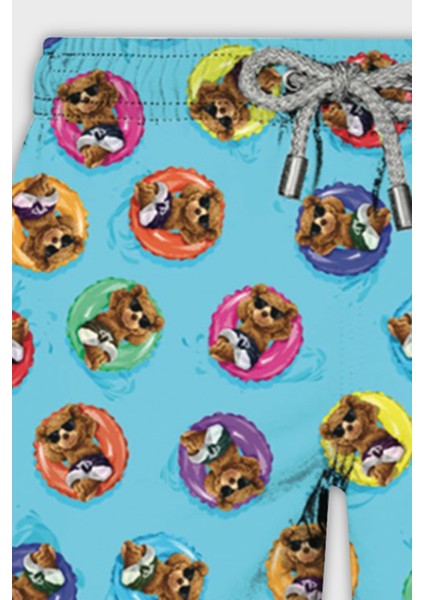Kids Deniz Şort All Over Cepli Mayo Short Erkek Çocuk Mayo Short KJFSSSW03 fiyatları