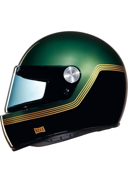 X.G100R Karbon Takviyeli Motosiklet Kaskı