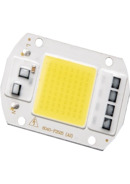 220 Volt 50 Watt Cob LED Projektör Çipi Amber
