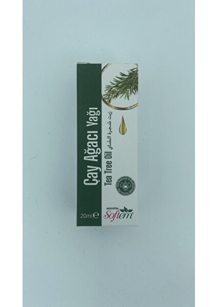 Çay Ağacı Yağı 20 ml