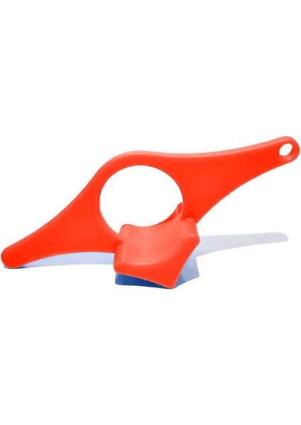 Scarlet Kitap Okuma Yüzüğü Tek Elle Okuma Kolaylığı Sağlayan Kırmızı Aksesuar