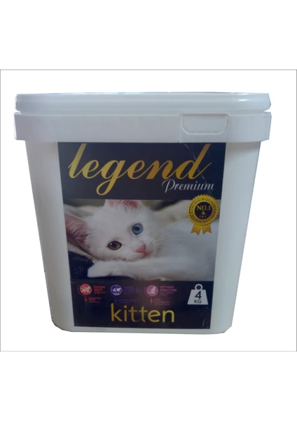 Gold Kitten 4kg Düşük Tahıllı Tavuklu ve Balıklı Yavru Kedi Maması 4 kg (Gdo Içermez) Yavru Kedi Maması