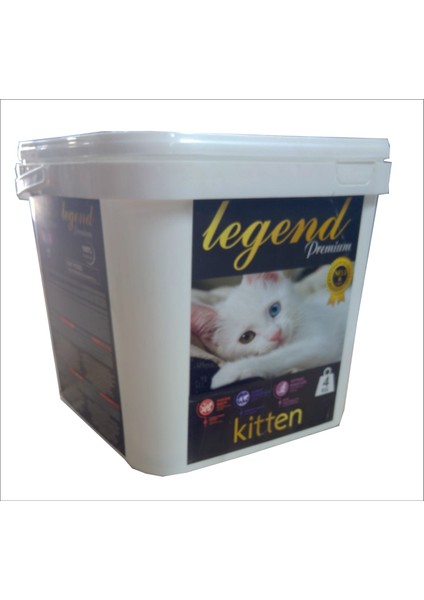 Gold Kitten 4kg Düşük Tahıllı Tavuklu ve Balıklı Yavru Kedi Maması 4 kg (Gdo Içermez) Yavru Kedi Maması