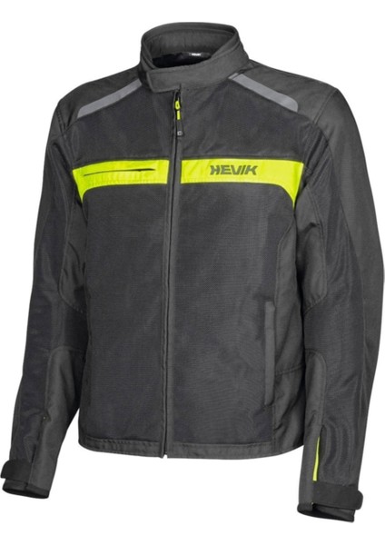 Scırocco Mont Siyah-Neon Sarı x Large Beden
