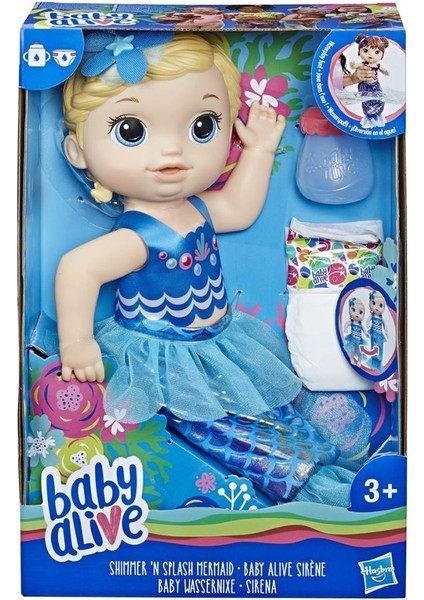 Baby Alive Deniz Kızı Bebeğim