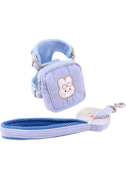 Set Şerit Kablo Demeti Tasma Set Çıkarılabilir Ayarlanabilir Serbest Bırakılabilir Toka Köpek Çantası Tasma Yürüme (Yurt Dışından)