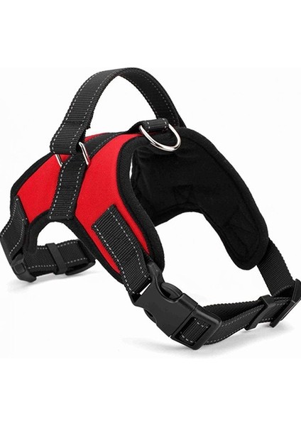 Büyük Köpek Koşumu Yumuşak Ayarlanabilir Eğitim Koşumeni Evcil El Kayış Yelek Dışarı (Yurt Dışından)