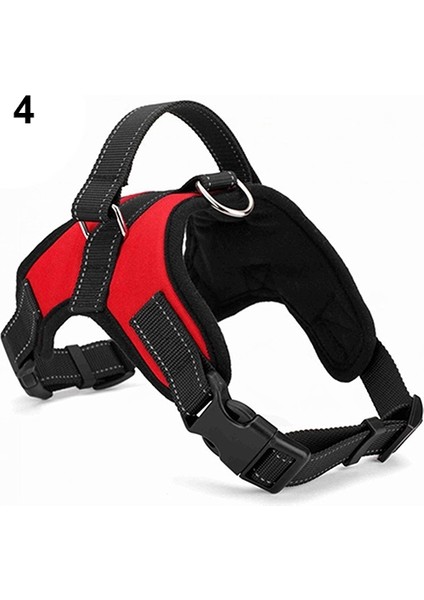 Büyük Köpek Koşumu Yumuşak Ayarlanabilir Eğitim Koşumeni Evcil El Kayış Yelek Dışarı (Yurt Dışından) fiyatları