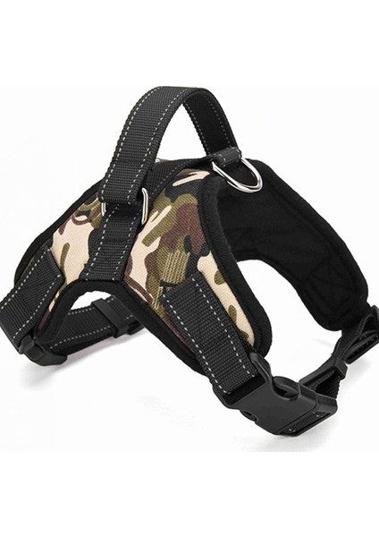 Büyük Köpek Koşumu Yumuşak Ayarlanabilir Eğitim Koşumeni Evcil El Kayış Yelek Dışarı (Yurt Dışından)