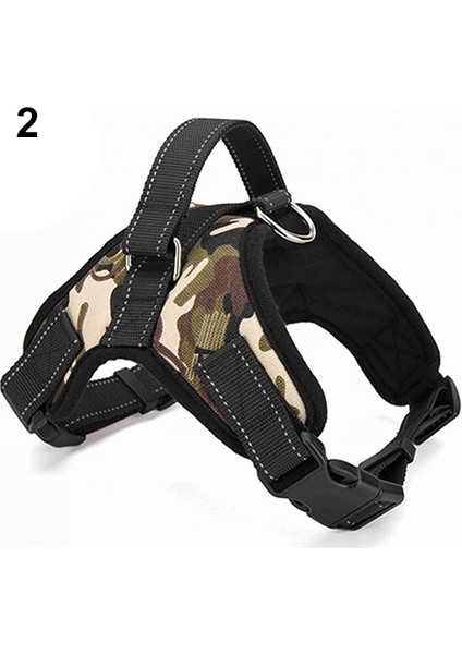 Büyük Köpek Koşumu Yumuşak Ayarlanabilir Eğitim Koşumeni Evcil El Kayış Yelek Dışarı (Yurt Dışından) fiyatları