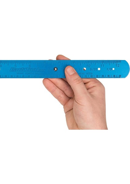 Parktool Sbc-1 Jant Teli Bilye Ölçme Cetveli