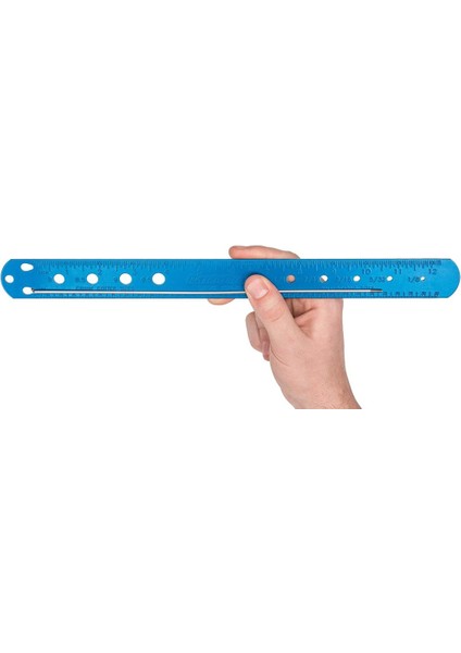 Parktool Sbc-1 Jant Teli Bilye Ölçme Cetveli