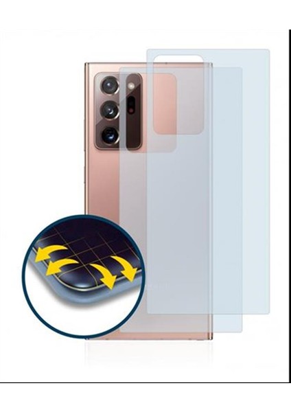 Samsung Note 20 Ultra Mat Arka Kaplama