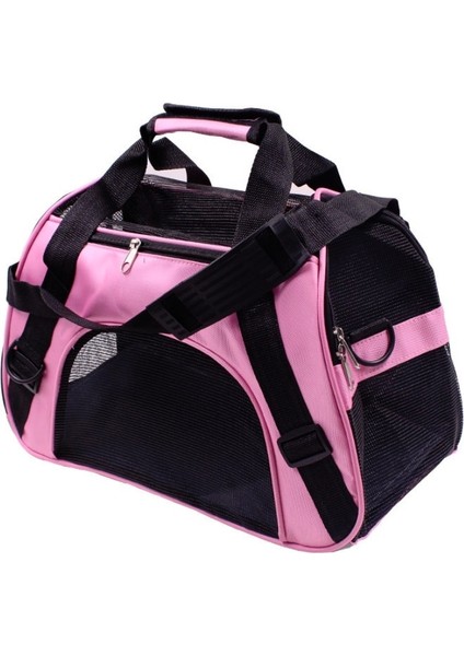 Shop Taşınabilir Pet Backpack Dog Out Out Messenger Katlanır Çanta Evcil Hayvan Sarf Malanları, Özellikler: Orta (Yurt Dışından)