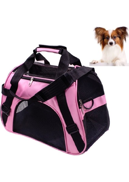 Shop Taşınabilir Pet Backpack Dog Out Out Messenger Katlanır Çanta Evcil Hayvan Sarf Malanları, Özellikler: Orta (Yurt Dışından) fiyatları