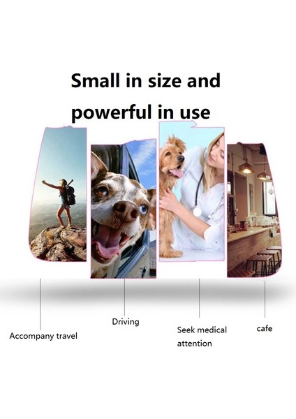 Shop Taşınabilir Pet Backpack Dog Out Out Messenger Katlanır Çanta Evcil Hayvan Sarf Malanları, Özellikler: Orta (Yurt Dışından) modelleri