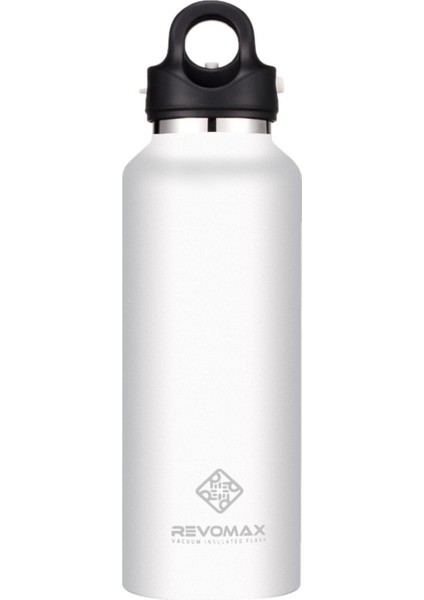 Çelik Termos 592ML (20OZ) Mat Beyaz