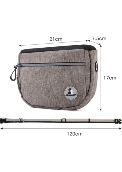 Movepeak Pet Snack Torba Tasma Pet Eğitim Bel Çantası Dış Köpek Atıştırmalık Çanta (Yurt Dışından) fiyatları