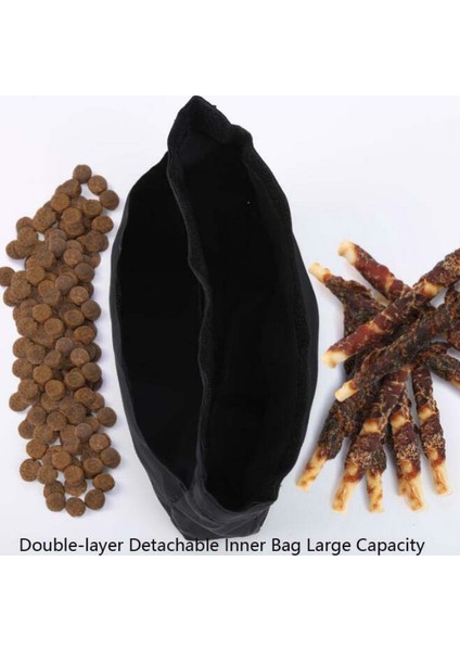 Movepeak Pet Snack Torba Tasma Pet Eğitim Bel Çantası Dış Köpek Atıştırmalık Çanta (Yurt Dışından) modelleri