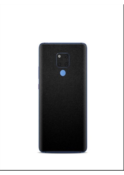 Huawei Mate 20X Mat Siyah Arka Kaplama