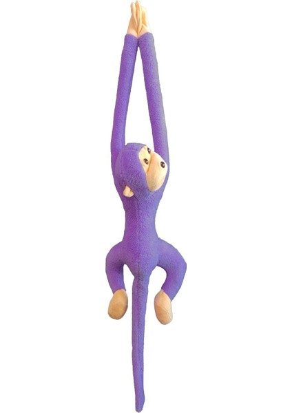 Sevimli Peluş Maymun Oyuncak , Elleri Yapışabilen 70 cm
