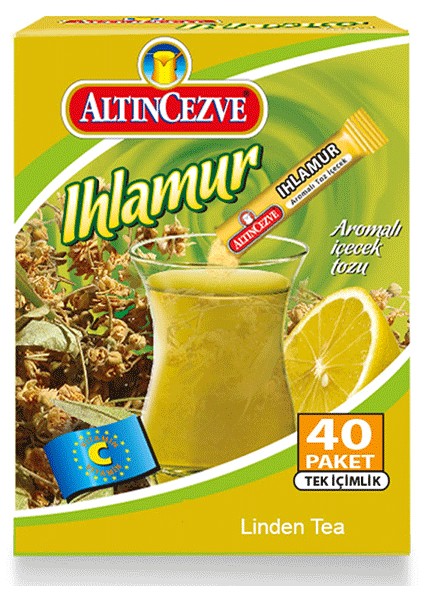 Ihlamur Aromalı Tek İçimlik İçecek Tozu 40 x 1.5 Gr