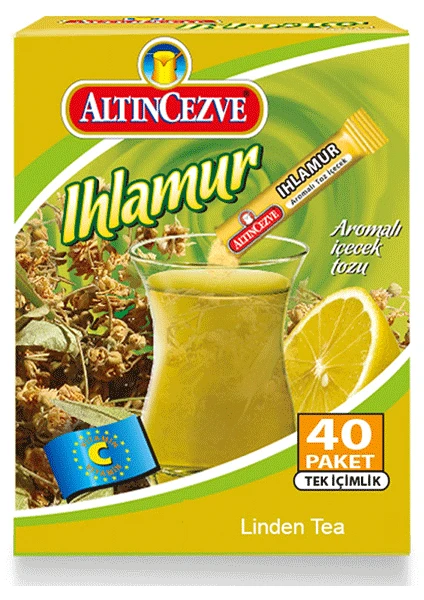 Ihlamur Aromalı Tek İçimlik İçecek Tozu 40 x 1.5 Gr