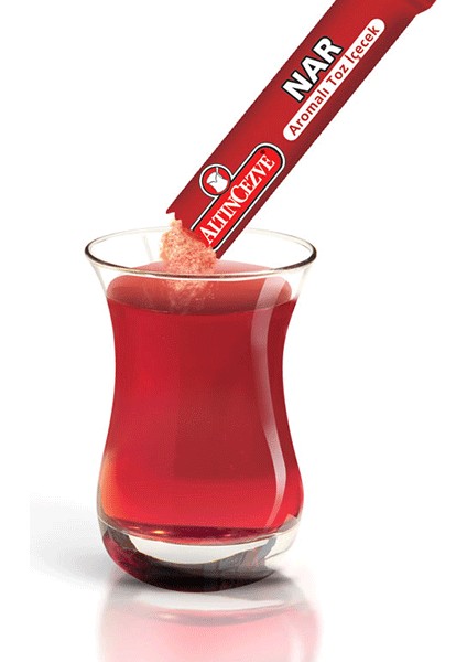 Nar Aromalı Tek İçimlik İçecek Tozu 40 x 1.5 Gr fırsatları