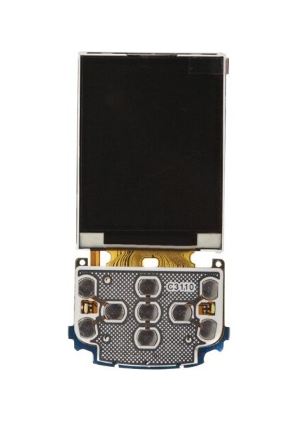Samsung C3110 Ekran LCD Panel Bordlu