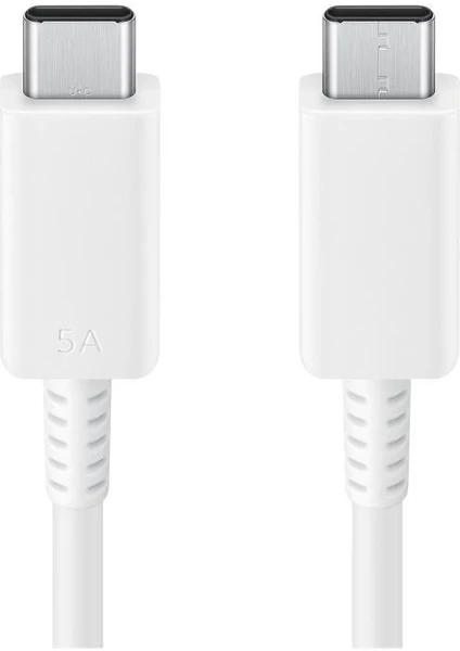 USB Type-C To USB Type-C Kablo (1,8 M, 5A) EP-DX510 Beyaz