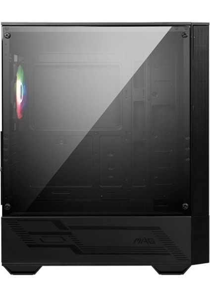 Mag Forge 111R Temperli Cam 1 x 120MM Argb Fan Atx Gaming Bilgisayar Kasası