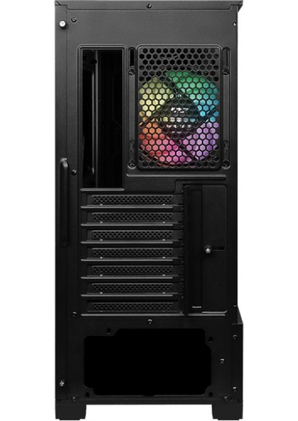 Mag Forge 111R Temperli Cam 1 x 120MM Argb Fan Atx Gaming Bilgisayar Kasası