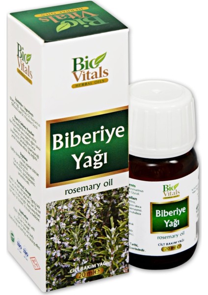 Biberiye Yağı