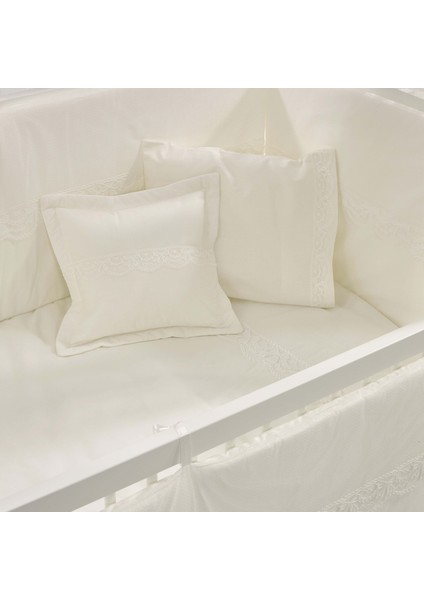 Meltem Smart Mondo Sallanır Ahşap Anne Yanı Beşik 60x120 cm (beyaz-krem) modelleri
