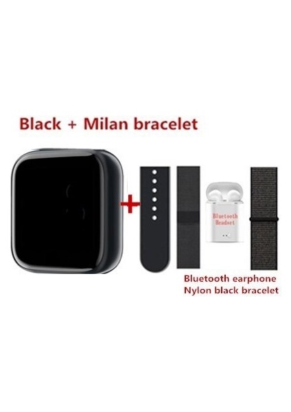 Akıllı Saat 99 + Kulaklık Dokunmatik Türkçe Menü Arama Cevaplama Kablosuz Şarj fırsatları