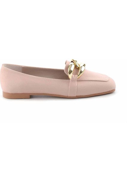 Mat Nude Kadın Loafer Ayakkabı K016411663