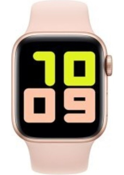 T500 Akıllı Saat Ios/android Uyumlu Samrt Pembe
