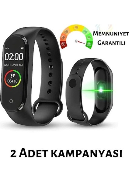 M4 Band Akıllı Saat Özellikli Akıllı Bileklik M4BAND