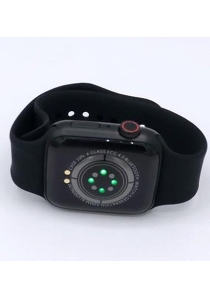 G68L 6s Akıllı Saat Yan Tuşlar Aktif Uygulama – Çift Kordon Siyah modelleri