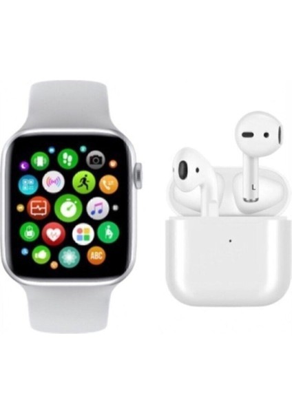 Akıllı Saat T500 ve Airpods Pro 4 Mini Kablosuz Kulaklık