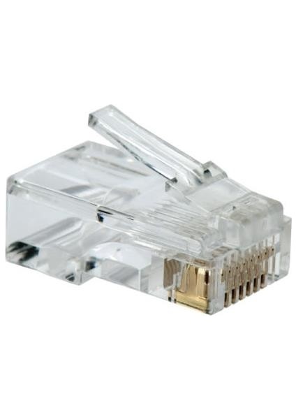 Teknogreen RJ45 Jack Konnektör (100'LÜ )