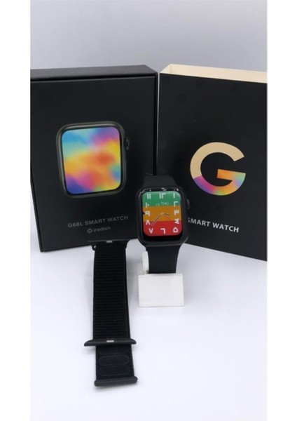G68L Watch 6s Akıllı Saat Konuşma Özellikli Türkçe Menü Yan Tuşlar Aktif Uygulama