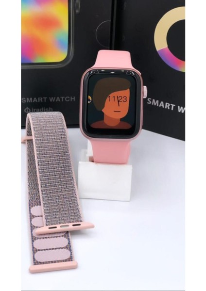 G68L 6s Akıllı Saat Konuşma Özellikli Türkçe Menü Yan Tuşlar Aktif Uygulama modelleri