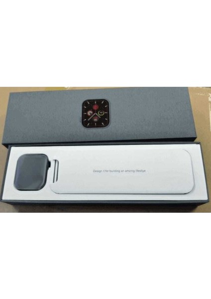 FK99 Plus Akıllı Saat Kablosuz Şarj Çift Kordon Wıreless Charger Mavi
