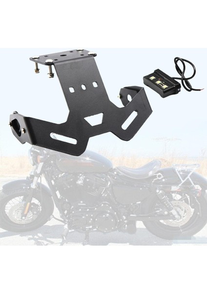 Yamaha Mt-15 2019-2020 Için Arka Kuyruk Düzenli LED Plaka Işık Çerçevesi (Yurt Dışından)