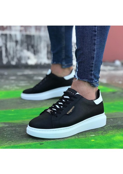 Wagoon WG01 Siyah Erkek Casual Ayakkabı